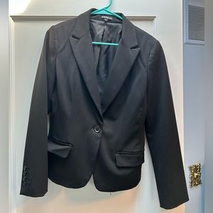 Express Black Blazer - Size 8